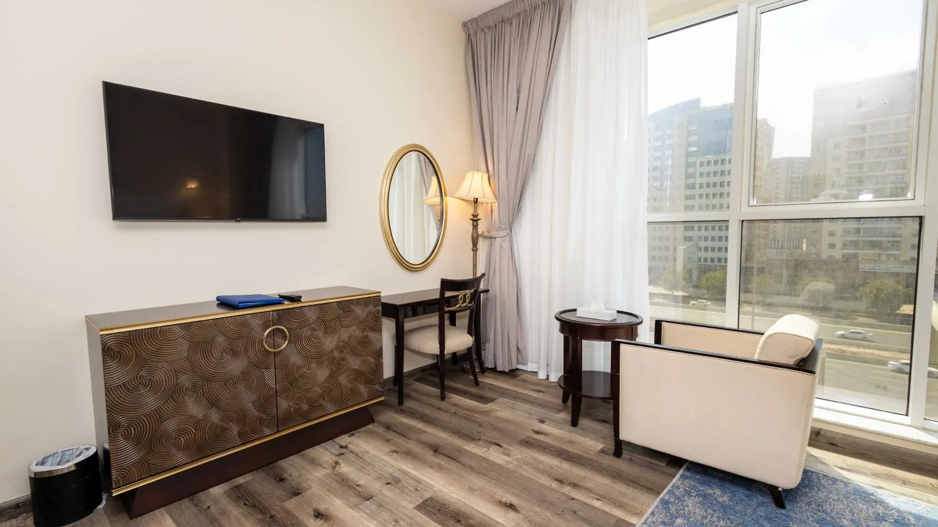 Elegant Escape In Al Nahda Apartment Dubai United Arab Emirates